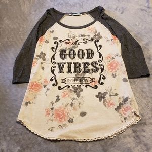 🔥LAST PRICE🔥3/4 sleeve cute saying shirt!